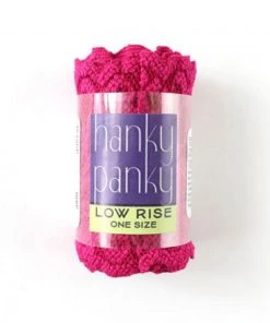Hanky Panky Low Rise Thong - Double Color Clothing