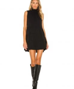 Amanda Uprichard Nadia Dress - Black
