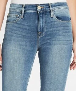 Frame Le Skinny De Jeanne - Rosemead Sand Clothing