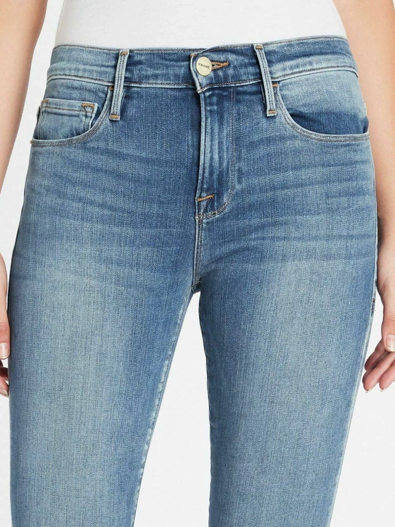 Frame Le Skinny De Jeanne - Rosemead Sand Clothing 4 Frame Le Skinny De Jeanne - Rosemead Sand Clothing