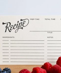 M.C. Pressure Recipe Cards Home & Gift