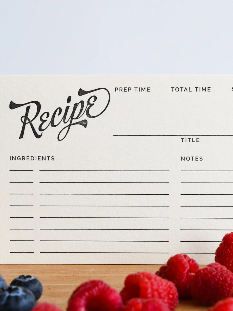 M.C. Pressure Recipe Cards Home & Gift 3 M.C. Pressure Recipe Cards Home & Gift