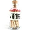 Made Market Co Mini Matches - Red 1 Made Market Co Mini Matches - Red
