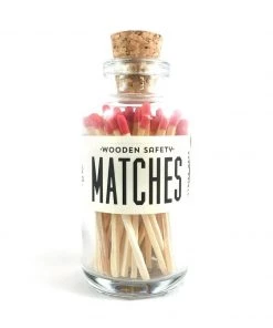 Made Market Co Mini Matches - Red