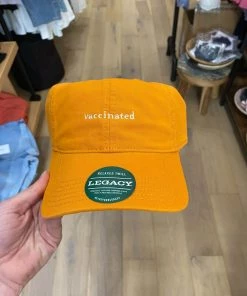 Lovebirds Originals Vaccinated Baseball Hat - Light Orange