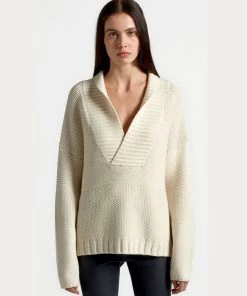 Equipment Jaelyn V-Neck Sweater Clothing