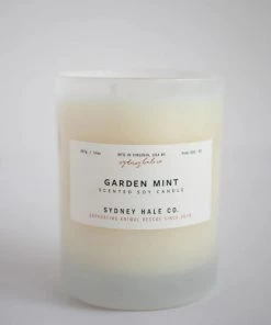 Sydney And Hale Company Home & Gift Garden Mint Candle