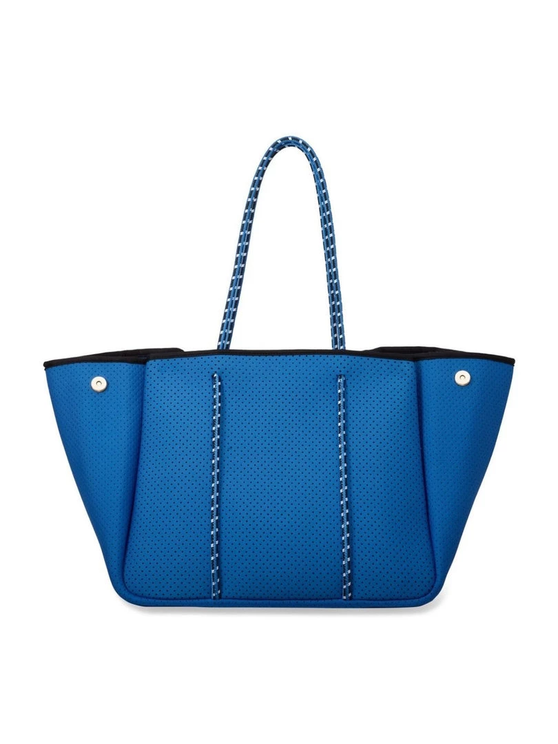 Annabel Ingall Accessories Neoprene Tote - Cornflower 3 Annabel Ingall Accessories Neoprene Tote - Cornflower