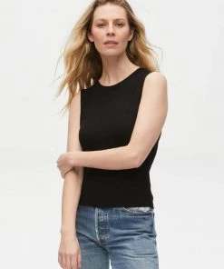 Michael Stars Jorgi Tank-Black