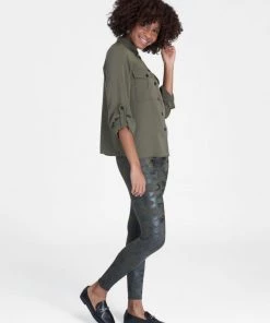 Spanx Camo Leggings