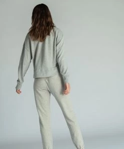 The Perfect White Tee Freddie Joggers - Heather Grey