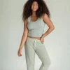 The Perfect White Tee Freddie Joggers - Heather Grey 2 The Perfect White Tee Freddie Joggers - Heather Grey