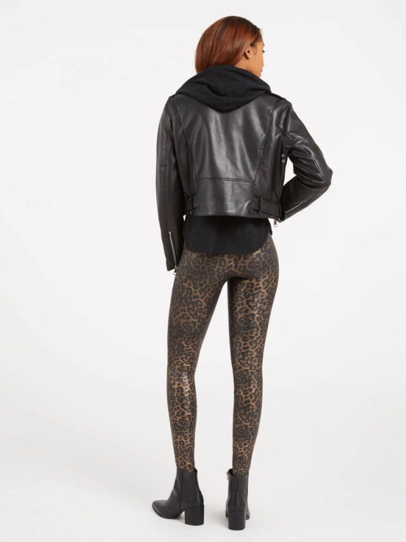 Spanx Cheetah Leggings Clothing 5 Spanx Cheetah Leggings Clothing