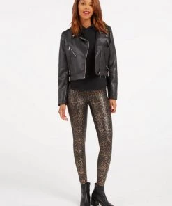 Spanx Cheetah Leggings Clothing