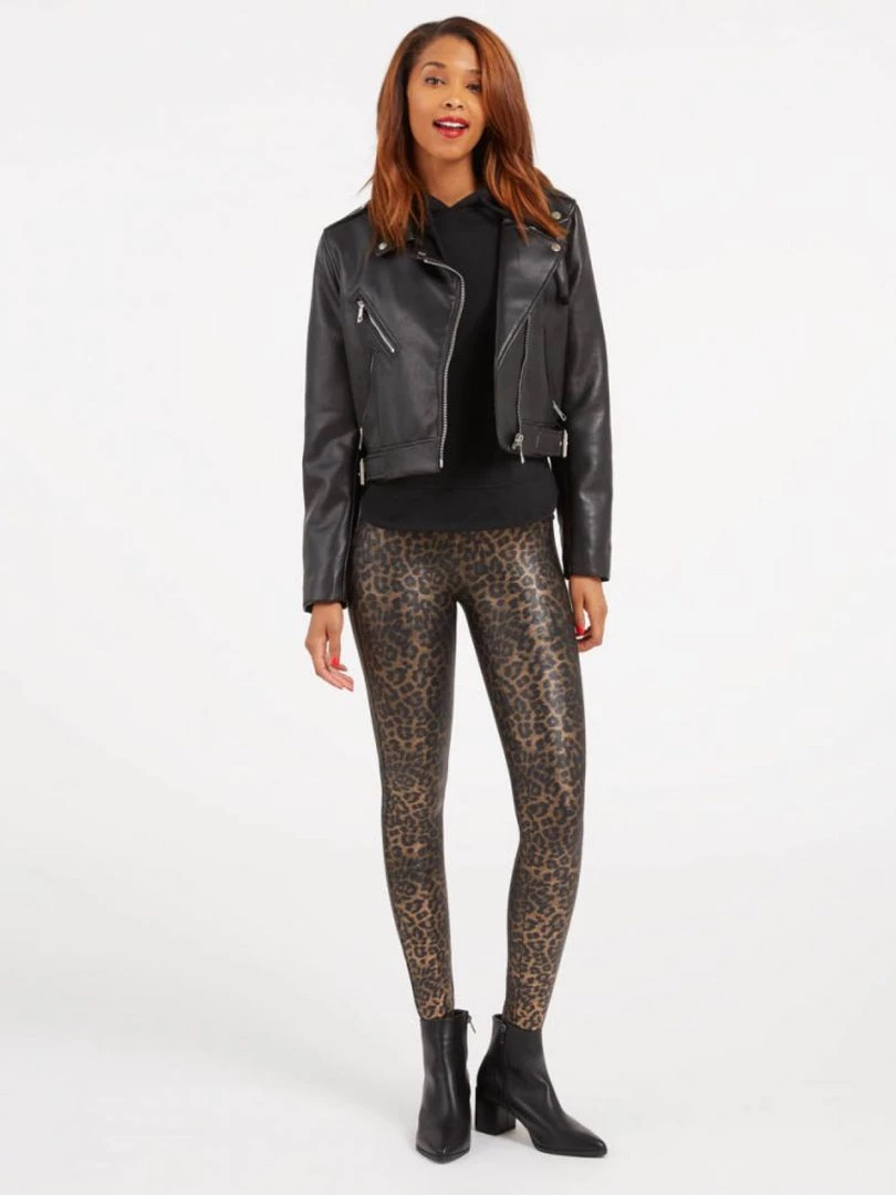 Spanx Cheetah Leggings Clothing 3 Spanx Cheetah Leggings Clothing