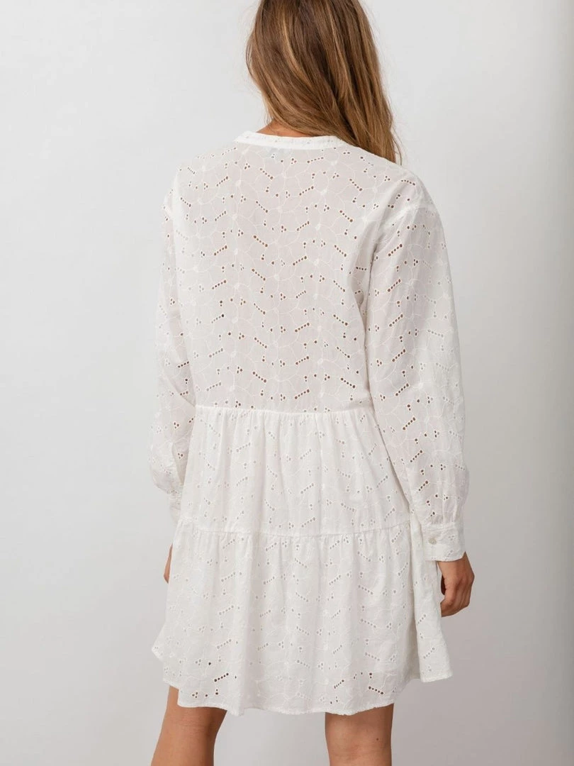 Rails Layla Dress - White Clothing 6 Rails Layla Dress - White Clothing