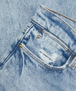 Frame Clothing Le High Straight Cropped Jeans - Lombard