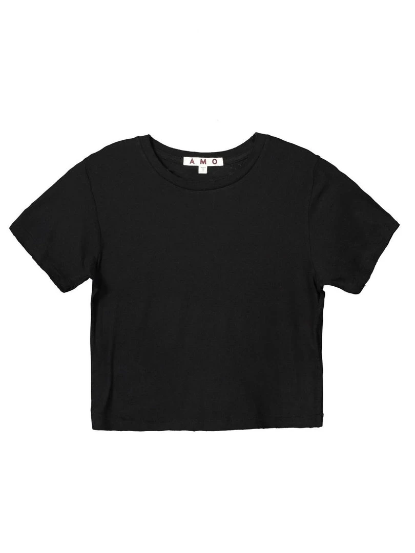 AMO Babe Tee - Black 6 AMO Babe Tee - Black