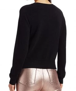 Naadam Long Sleeve Cropped Pullover