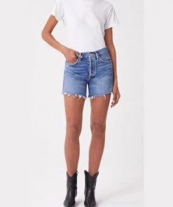 Agolde Parker Long Short - Skywave Clothing