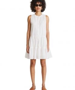 Apiece Apart Clothing Almada Shirt Dress