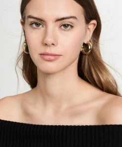Shashi Accessories Gaia Hoops