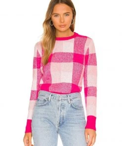 27 Miles Brooklyn Gingham Crewneck Clothing