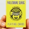 Lingo Playing Cards Home & Gift Millenial Slang Playing Cards 1 Lingo Playing Cards Home & Gift Millenial Slang Playing Cards