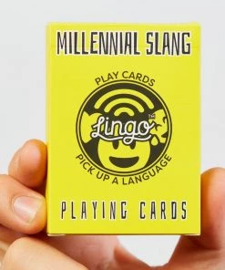 Lingo Playing Cards Home & Gift Millenial Slang Playing Cards