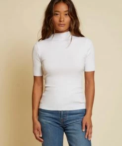 Nation LTD Clothing Cameron Tee - White 8 Nation LTD Clothing Cameron Tee - White