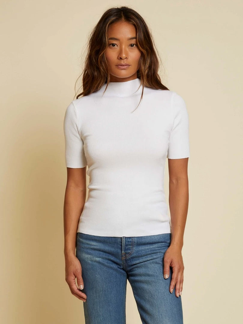 Nation LTD Clothing Cameron Tee - White 5 Nation LTD Clothing Cameron Tee - White