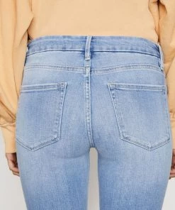 Frame Clothing Le Crop Mini Boot Double Needle Tropic 8 Frame Clothing Le Crop Mini Boot Double Needle Tropic