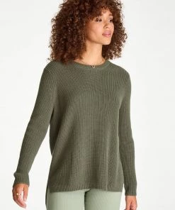 525 America The Emma Crewneck - Ivy