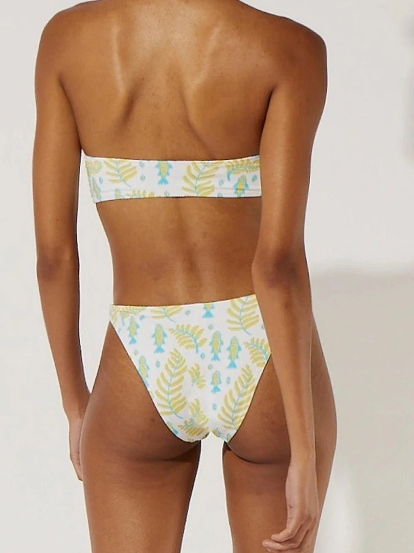 Solid & Striped Tati Top - Fish Print 5 Solid & Striped Tati Top - Fish Print