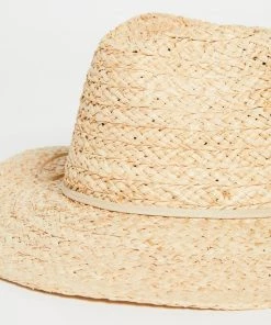 Hat Attack Accessories Emma Rancher - Natural/Tan 7 Hat Attack Accessories Emma Rancher - Natural/Tan