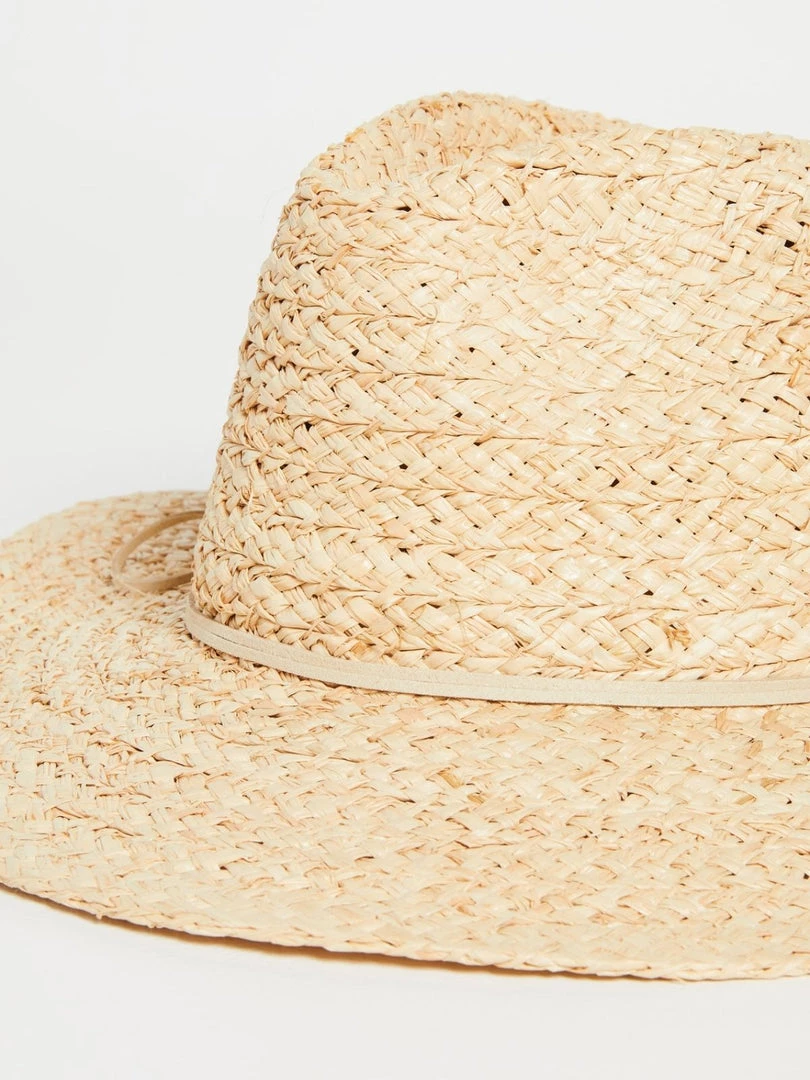 Hat Attack Accessories Emma Rancher - Natural/Tan 5 Hat Attack Accessories Emma Rancher - Natural/Tan