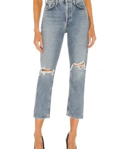 Agolde Riley Crop - Escalate Clothing