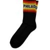 South Fellini Clothing Philadelphia Sunrise Black Socks 1 South Fellini Clothing Philadelphia Sunrise Black Socks