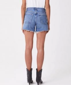 Agolde Parker Long Short - Skywave Clothing