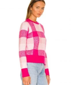 27 Miles Brooklyn Gingham Crewneck Clothing