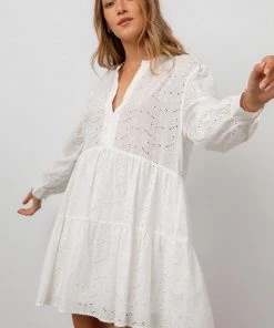 Rails Layla Dress - White Clothing 9 Rails Layla Dress - White Clothing