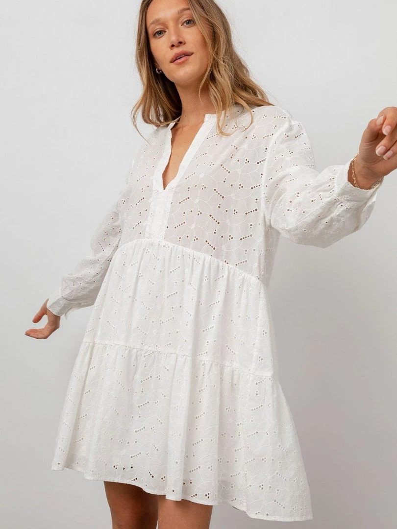 Rails Layla Dress - White Clothing 5 Rails Layla Dress - White Clothing