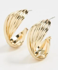 Shashi Accessories Gaia Hoops