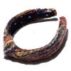 Lele Sadoughi Slim Knotted Headband - Terracotta Sweater