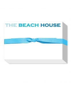 Donovan Designs Big Notepad - Beach House