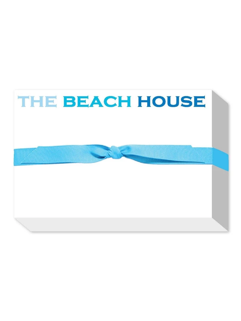 Donovan Designs Big Notepad - Beach House 3 Donovan Designs Big Notepad - Beach House