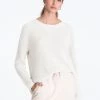 525 America The Emma Crewneck - Chalk Clothing 1 525 America The Emma Crewneck - Chalk Clothing