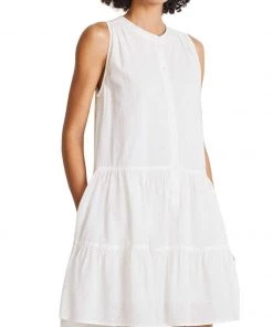 Apiece Apart Clothing Almada Shirt Dress