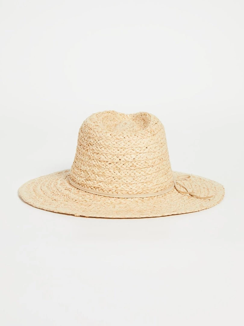 Hat Attack Accessories Emma Rancher - Natural/Tan 3 Hat Attack Accessories Emma Rancher - Natural/Tan