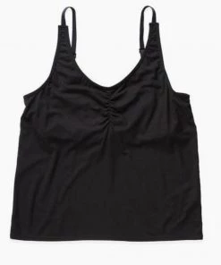 RicherPoorer Sleep Tank - Black Clothing
